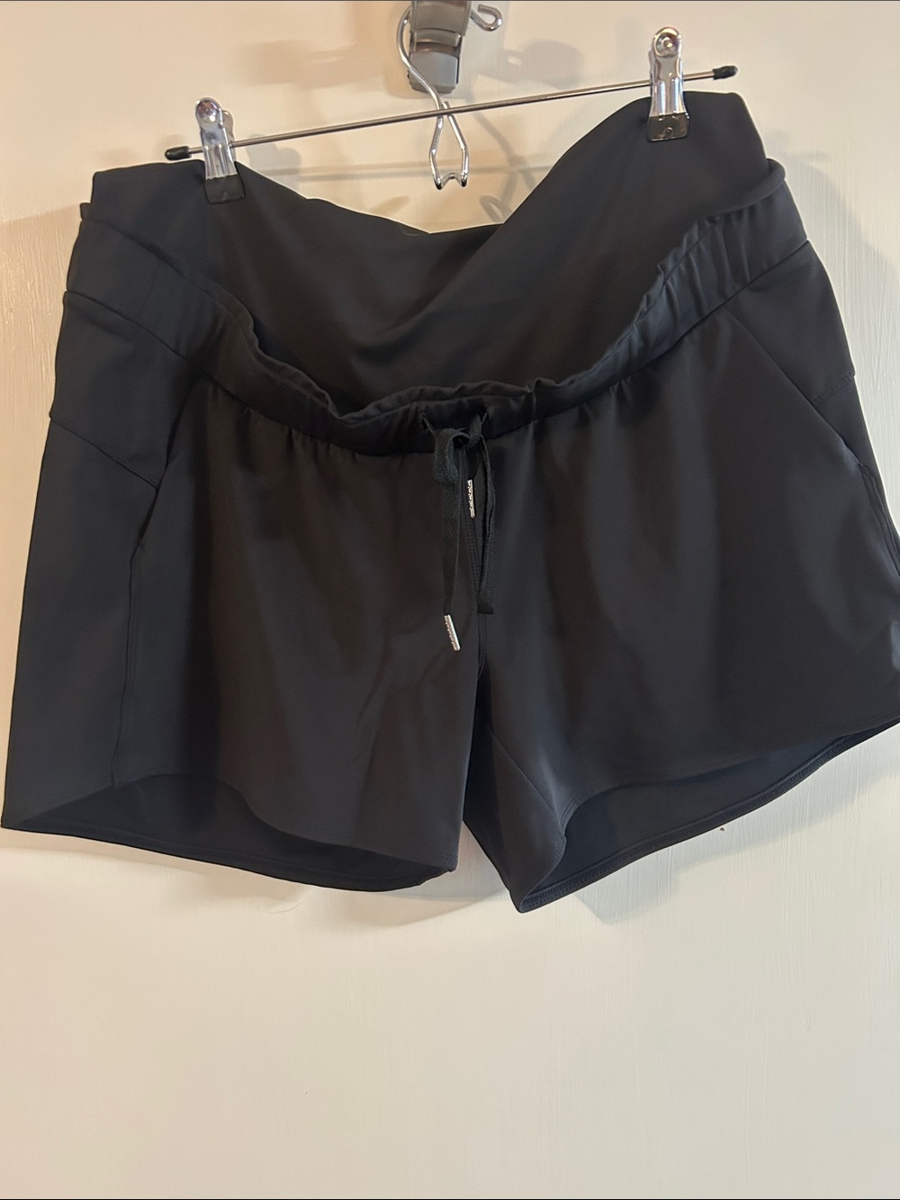 Women's Black Active Shorts